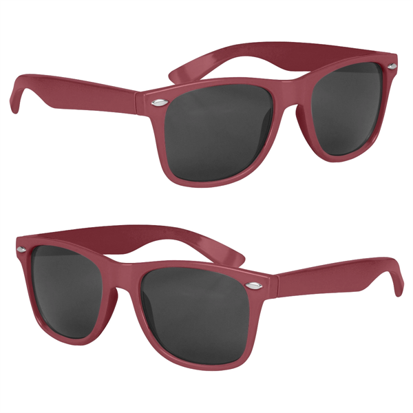 Full Color Malibu Sunglasses - Full Color Malibu Sunglasses - Image 29 of 60