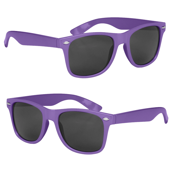 Full Color Malibu Sunglasses - Full Color Malibu Sunglasses - Image 33 of 60