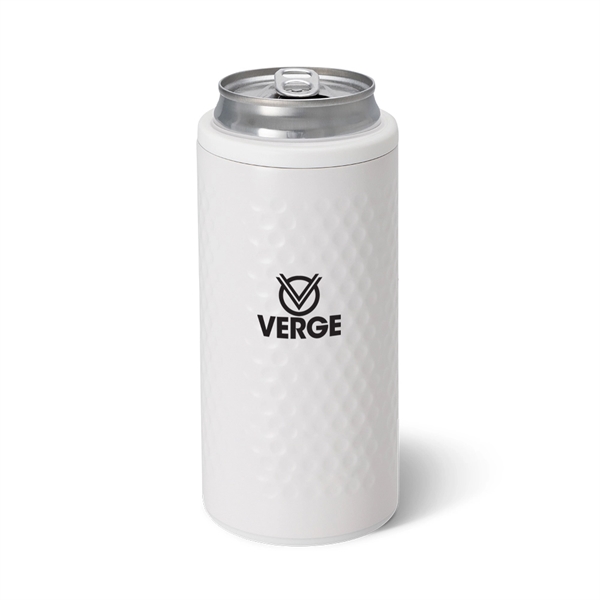 12 Oz. Swig Life™ Golf Partee Skinny Can Cooler - 12 Oz. Swig Life™ Golf Partee Skinny Can Cooler - Image 1 of 3