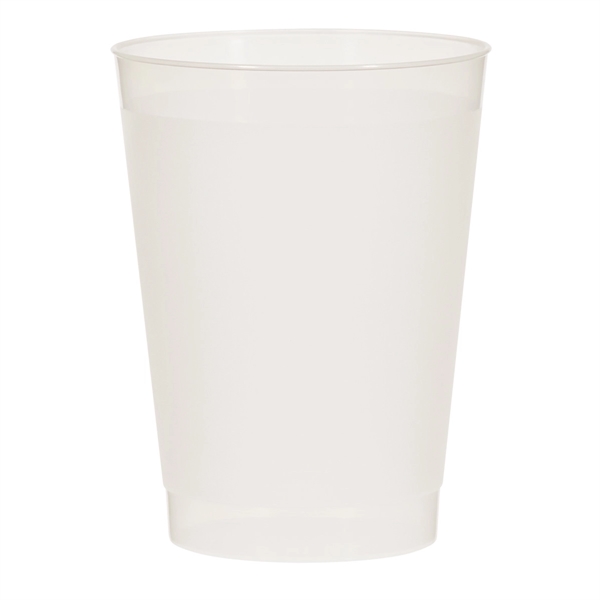 10 Oz. Full Color Frost Flex Cup - 10 Oz. Full Color Frost Flex Cup - Image 1 of 2