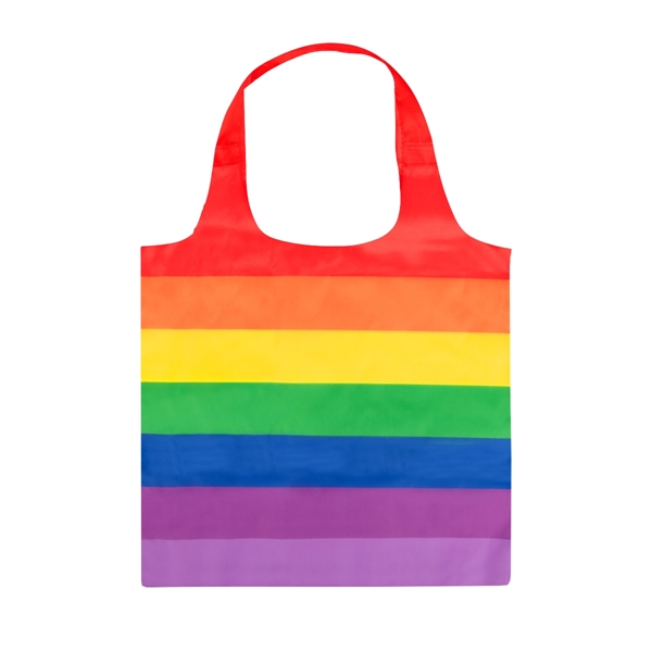 Rainbow Tote Bag - Rainbow Tote Bag - Image 1 of 1