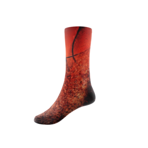 Full Dye Sublimation Poly-Spandex Crew Socks - Full Dye Sublimation Poly-Spandex Crew Socks - Image 0 of 0