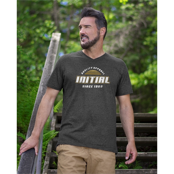 Unisex Crewneck Promo T-Shirt - Unisex Crewneck Promo T-Shirt - Image 0 of 11