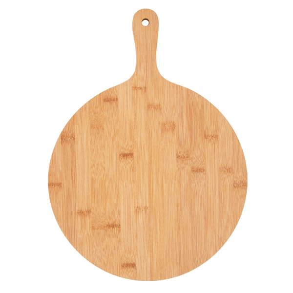 Custom Bamboo Pizza Paddle
