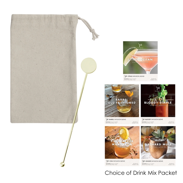 Custom Stainless Steel Cocktail Stirrers With Cocktail Infusion ...