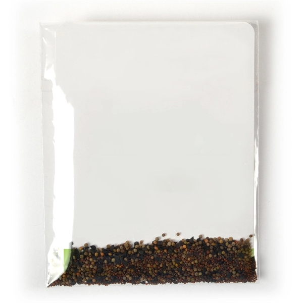 Custom Bloomin® Wildflower Seed Packet