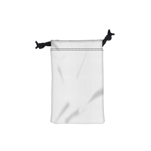 Custom Polyester Sunglass Drawstring Bag