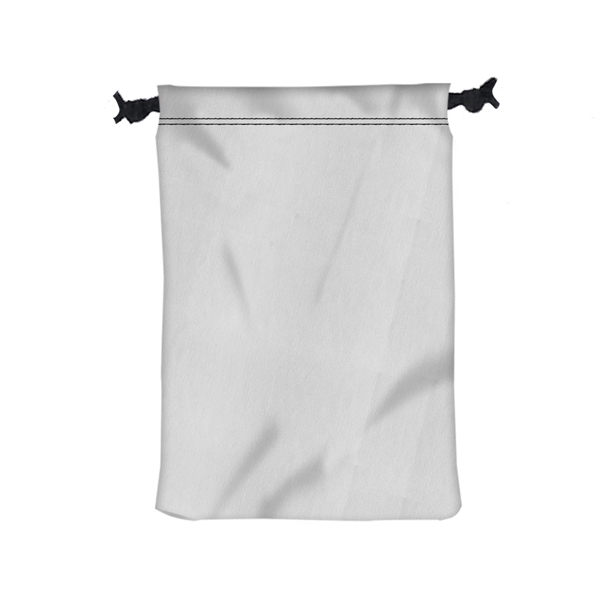 11" W X 16" H Polyester Drawstring Bag