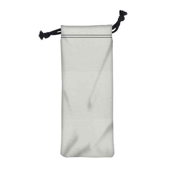 Custom 6" W X 15.5" H Wine Drawstring Bag