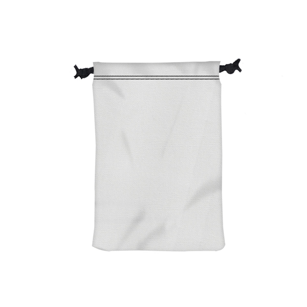 11" W X 16" H Canvas Drawstring Bag