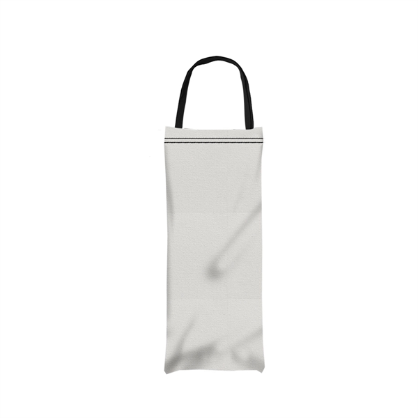 Custom 6" W X 16" H Polyester Wine Bag