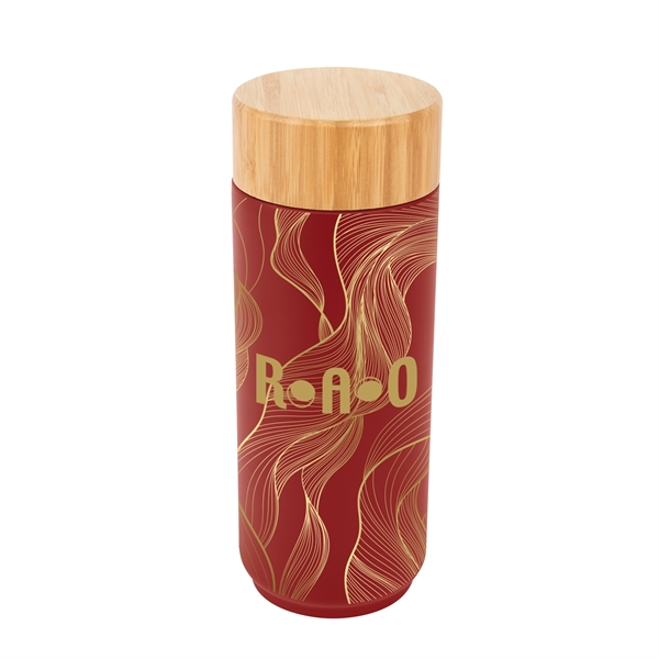 16 Oz. Full Color Stainless Steel Lexington Bottle With B...