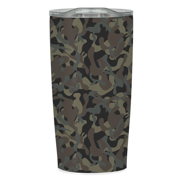 20 Oz. Full Color Marshland Camo Himalayan Tumbler