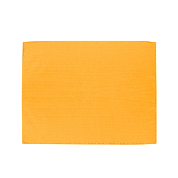 Custom 15"x18" Microfiber Rally Towel