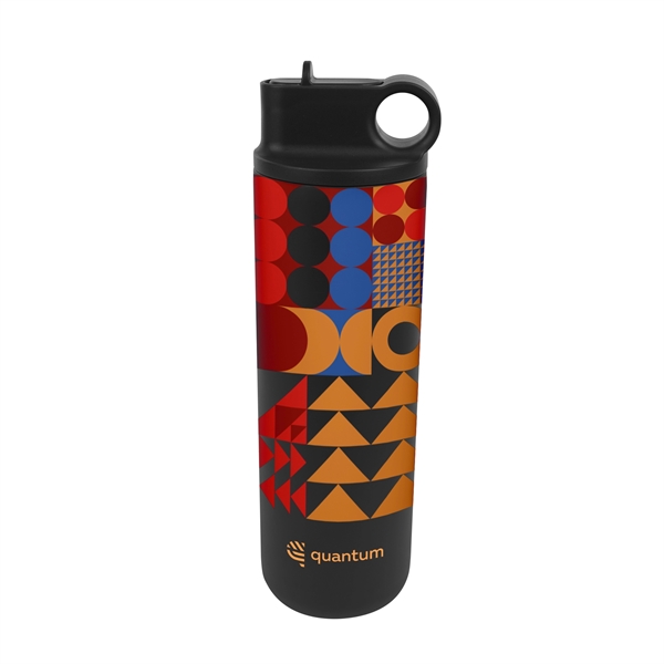 Custom 27 Oz. Full Color Roanoke Stainless Steel Bottle