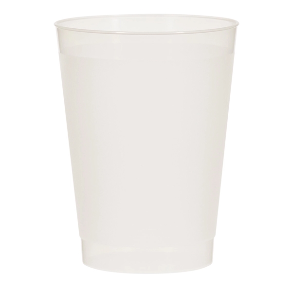 10 Oz. Full Color Frost Flex Cup