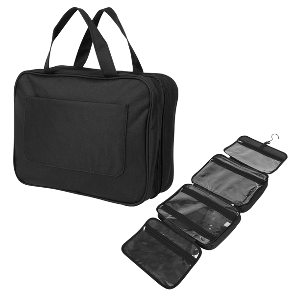 Custom Big Easy Hanging Toiletry Bag