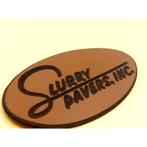 Genuine Leather Engraved  Patches - Genuine Leather Engraved  Patches - Image 5 of 8