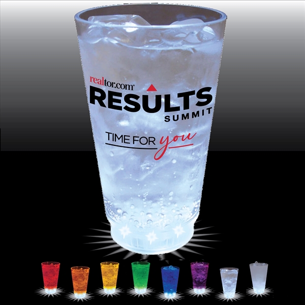 16 oz. Acrylic 5 Light-Up Pint Tumbler - 16 oz. Acrylic 5 Light-Up Pint Tumbler - Image 0 of 8
