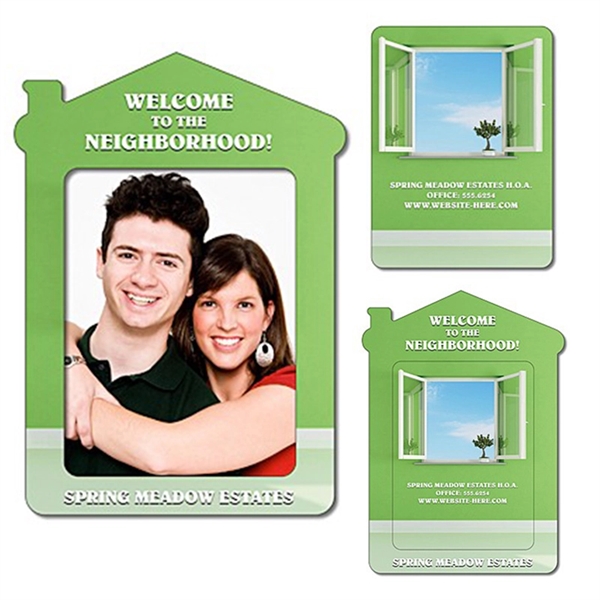 Magnet - House Shape Picture Frame 4.3x6 - Magnet - House Shape Picture Frame 4.3x6 - Image 0 of 0