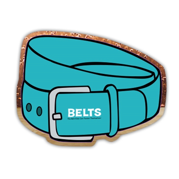 Belt Shape Magnet (6.62 x 5.09) - Belt Shape Magnet (6.62 x 5.09) - Image 0 of 0