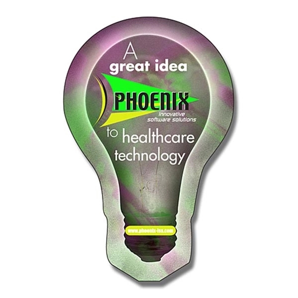 Magnet - Lightbulb Shape (2.25x3.5) - Magnet - Lightbulb Shape (2.25x3.5) - Image 0 of 0