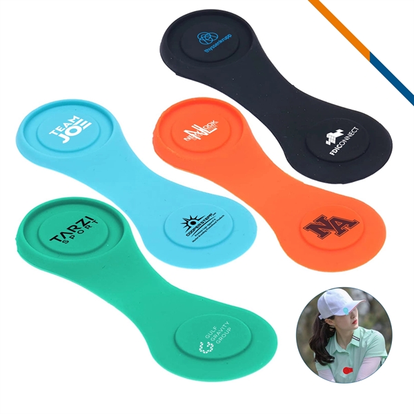 Chinie Golf Hat Clip - Chinie Golf Hat Clip - Image 1 of 12