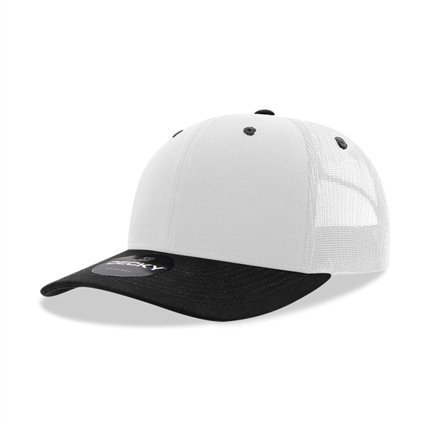Decky® Classic Trucker Hat, Mid Pro Trucker, 6 Panel - Decky® Classic Trucker Hat, Mid Pro Trucker, 6 Panel - Image 101 of 299