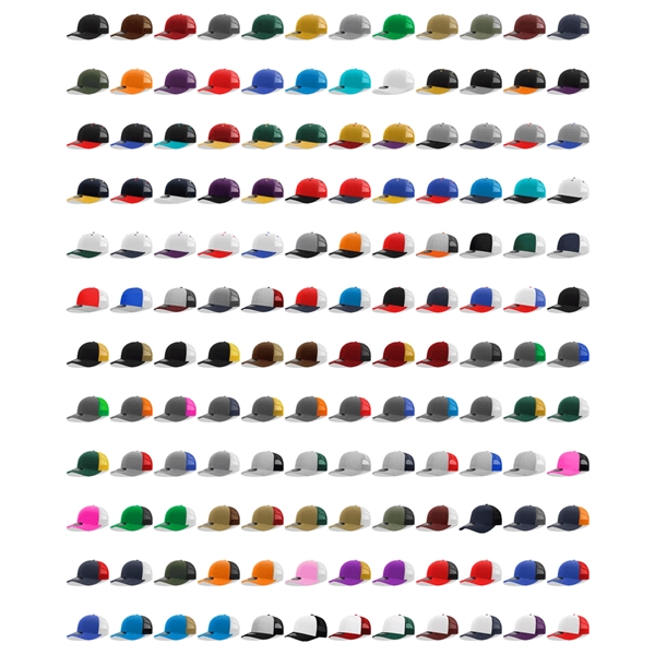 Decky® Classic Trucker Hat, Mid Pro Trucker, 6 Panel - Decky® Classic Trucker Hat, Mid Pro Trucker, 6 Panel - Image 104 of 299
