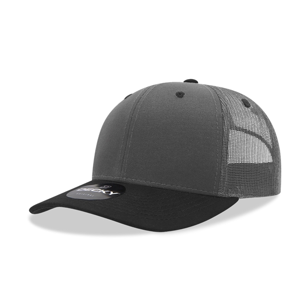 Decky® Classic Trucker Hat, Mid Pro Trucker, 6 Panel - Decky® Classic Trucker Hat, Mid Pro Trucker, 6 Panel - Image 106 of 299