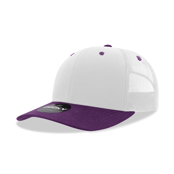 Decky® Classic Trucker Hat, Mid Pro Trucker, 6 Panel - Decky® Classic Trucker Hat, Mid Pro Trucker, 6 Panel - Image 108 of 299