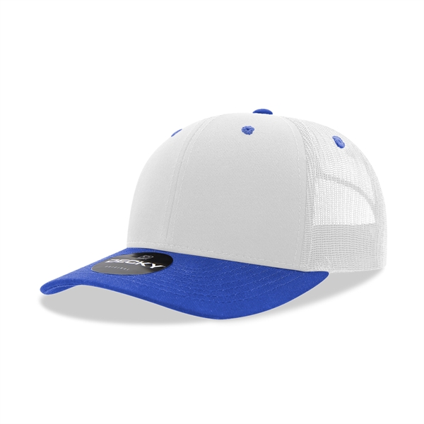 Decky® Classic Trucker Hat, Mid Pro Trucker, 6 Panel - Decky® Classic Trucker Hat, Mid Pro Trucker, 6 Panel - Image 109 of 299