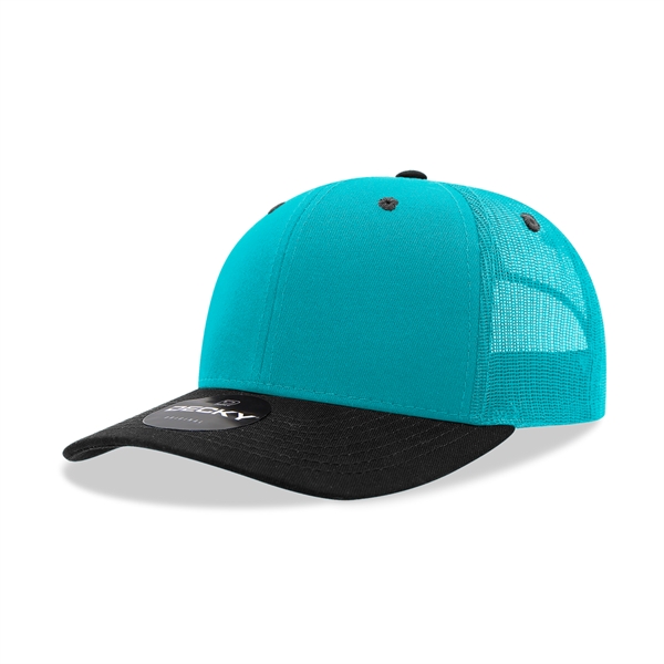 Decky® Classic Trucker Hat, Mid Pro Trucker, 6 Panel - Decky® Classic Trucker Hat, Mid Pro Trucker, 6 Panel - Image 116 of 299