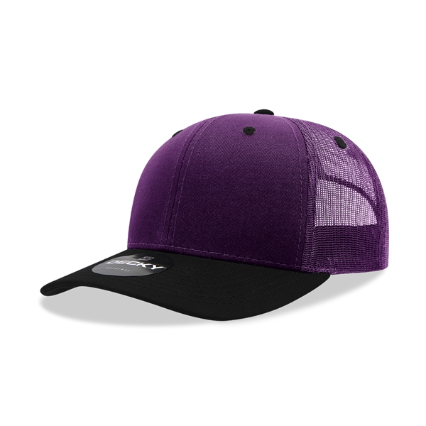Decky® Classic Trucker Hat, Mid Pro Trucker, 6 Panel - Decky® Classic Trucker Hat, Mid Pro Trucker, 6 Panel - Image 117 of 299