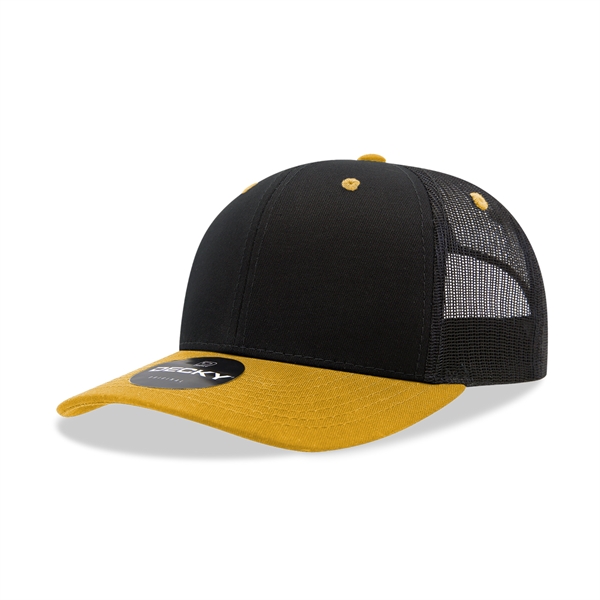 Decky® Classic Trucker Hat, Mid Pro Trucker, 6 Panel - Decky® Classic Trucker Hat, Mid Pro Trucker, 6 Panel - Image 124 of 299
