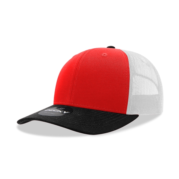 Decky® Classic Trucker Hat, Mid Pro Trucker, 6 Panel - Decky® Classic Trucker Hat, Mid Pro Trucker, 6 Panel - Image 125 of 299