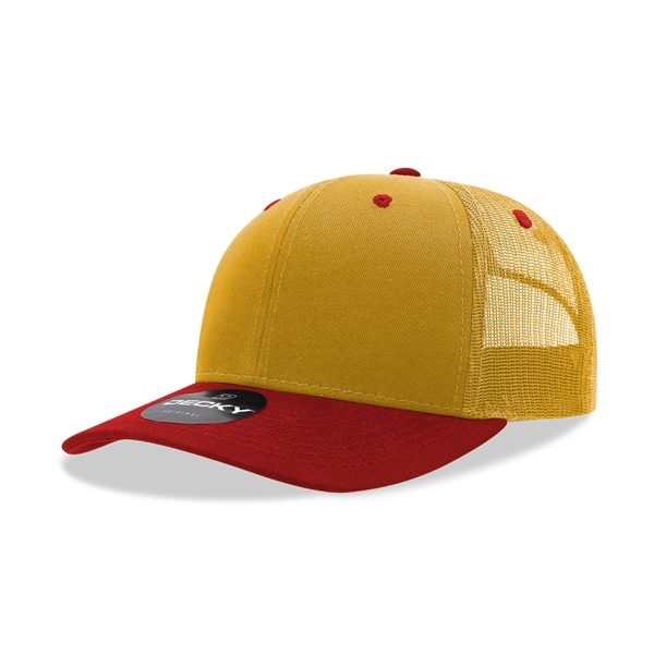 Decky® Classic Trucker Hat, Mid Pro Trucker, 6 Panel - Decky® Classic Trucker Hat, Mid Pro Trucker, 6 Panel - Image 127 of 299
