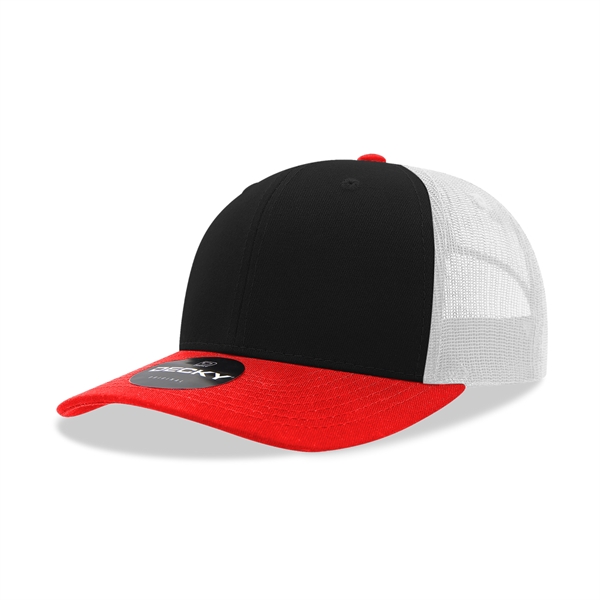 Decky® Classic Trucker Hat, Mid Pro Trucker, 6 Panel - Decky® Classic Trucker Hat, Mid Pro Trucker, 6 Panel - Image 129 of 299