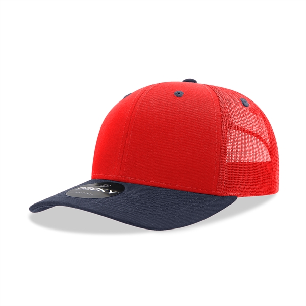 Decky® Classic Trucker Hat, Mid Pro Trucker, 6 Panel - Decky® Classic Trucker Hat, Mid Pro Trucker, 6 Panel - Image 130 of 299