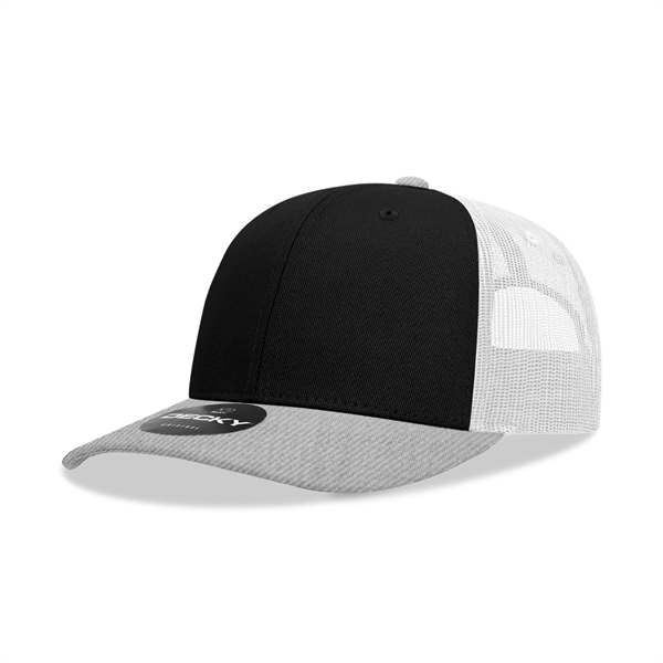 Decky® Classic Trucker Hat, Mid Pro Trucker, 6 Panel - Decky® Classic Trucker Hat, Mid Pro Trucker, 6 Panel - Image 134 of 299