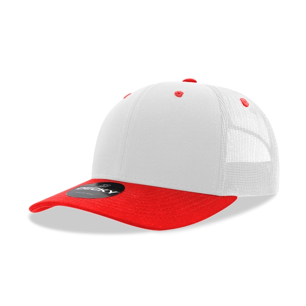 Decky® Classic Trucker Hat, Mid Pro Trucker, 6 Panel - Decky® Classic Trucker Hat, Mid Pro Trucker, 6 Panel - Image 136 of 299