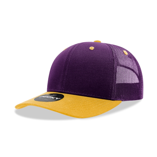 Decky® Classic Trucker Hat, Mid Pro Trucker, 6 Panel - Decky® Classic Trucker Hat, Mid Pro Trucker, 6 Panel - Image 137 of 299