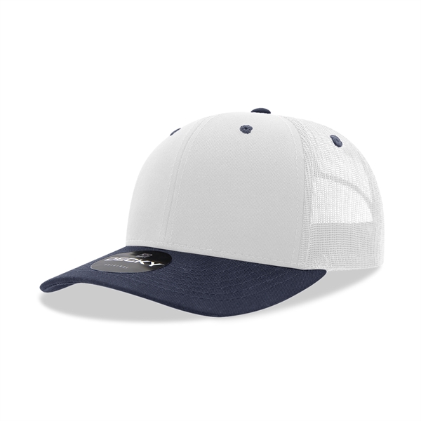 Decky® Classic Trucker Hat, Mid Pro Trucker, 6 Panel - Decky® Classic Trucker Hat, Mid Pro Trucker, 6 Panel - Image 138 of 299