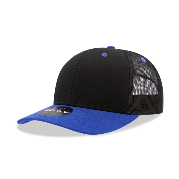 Decky® Classic Trucker Hat, Mid Pro Trucker, 6 Panel - Decky® Classic Trucker Hat, Mid Pro Trucker, 6 Panel - Image 140 of 299