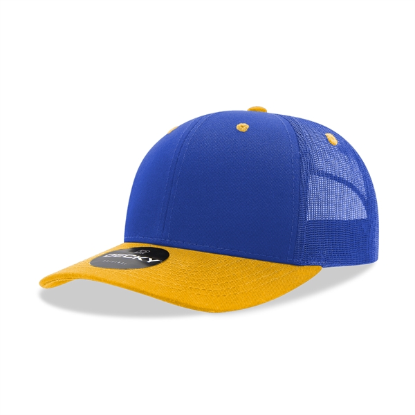Decky® Classic Trucker Hat, Mid Pro Trucker, 6 Panel - Decky® Classic Trucker Hat, Mid Pro Trucker, 6 Panel - Image 142 of 299