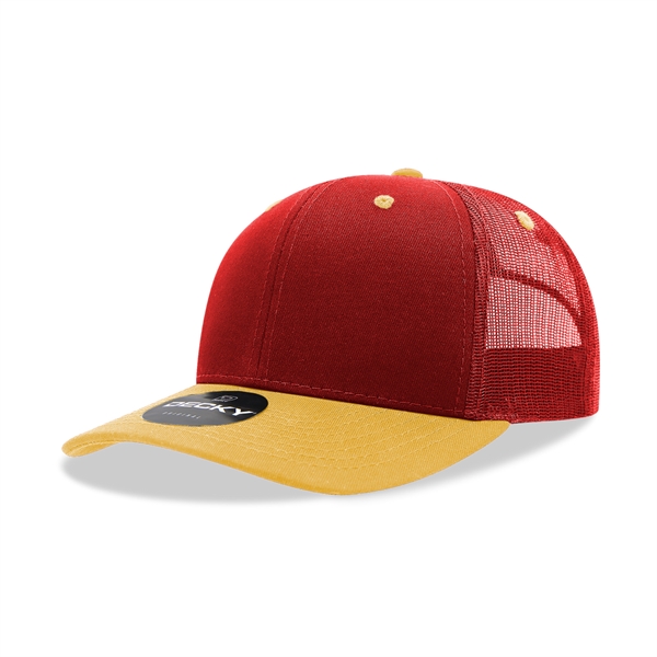 Decky® Classic Trucker Hat, Mid Pro Trucker, 6 Panel - Decky® Classic Trucker Hat, Mid Pro Trucker, 6 Panel - Image 144 of 299