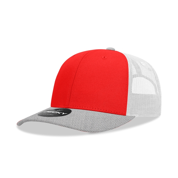Decky® Classic Trucker Hat, Mid Pro Trucker, 6 Panel - Decky® Classic Trucker Hat, Mid Pro Trucker, 6 Panel - Image 146 of 299