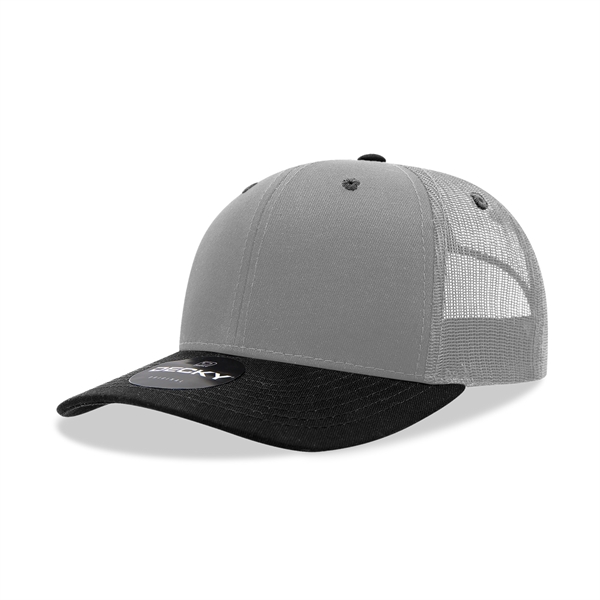 Decky® Classic Trucker Hat, Mid Pro Trucker, 6 Panel - Decky® Classic Trucker Hat, Mid Pro Trucker, 6 Panel - Image 148 of 299