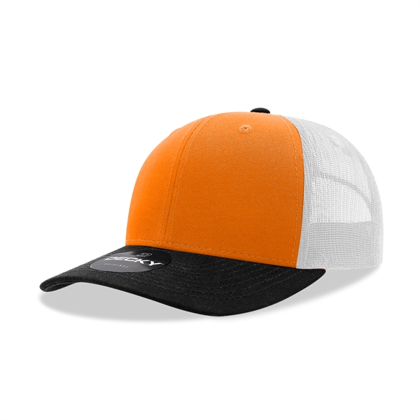 Decky® Classic Trucker Hat, Mid Pro Trucker, 6 Panel - Decky® Classic Trucker Hat, Mid Pro Trucker, 6 Panel - Image 150 of 299