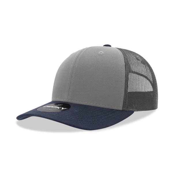 Decky® Classic Trucker Hat, Mid Pro Trucker, 6 Panel - Decky® Classic Trucker Hat, Mid Pro Trucker, 6 Panel - Image 154 of 299